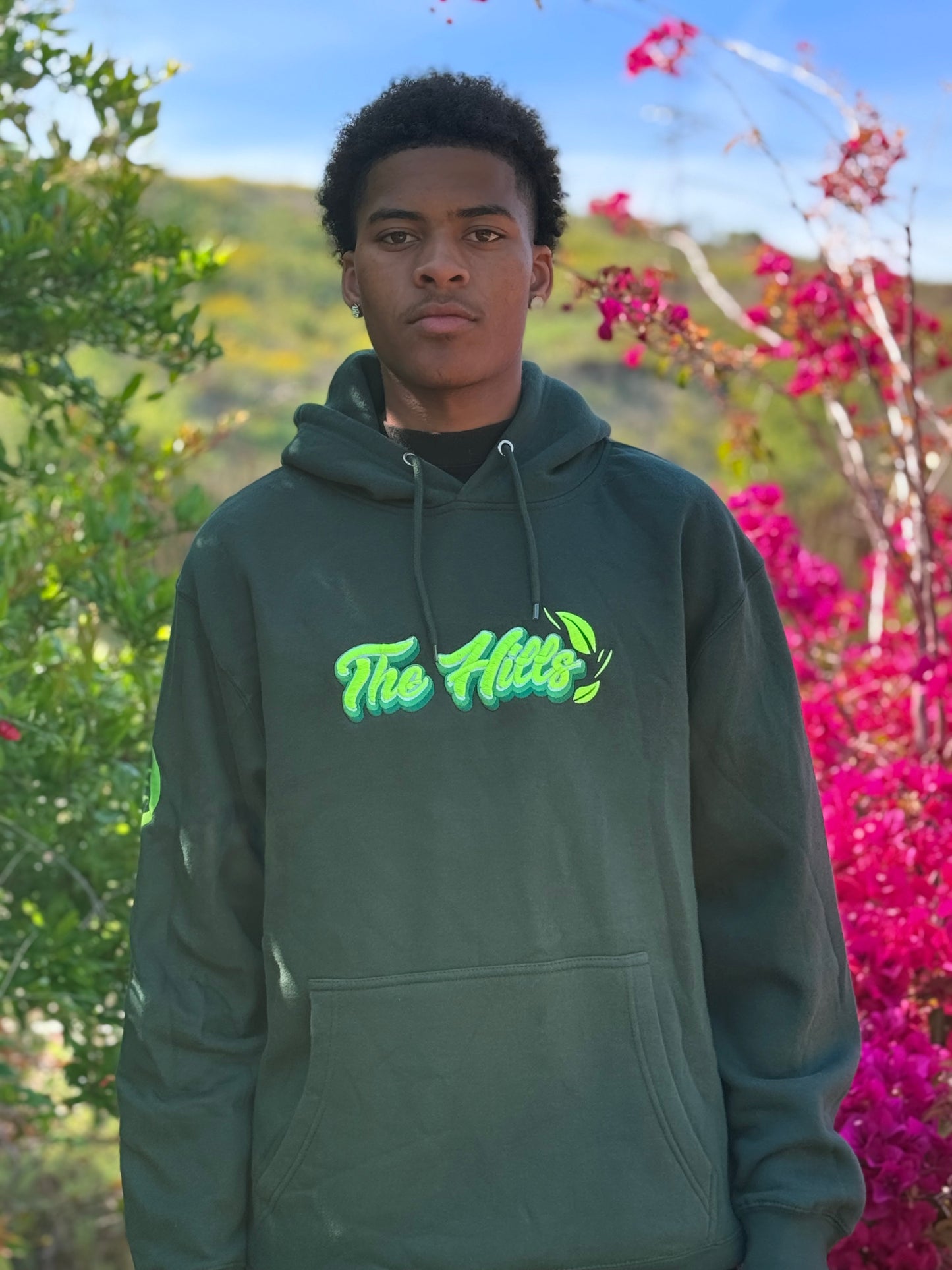The Hills Pokemon Grass Type Hoodie