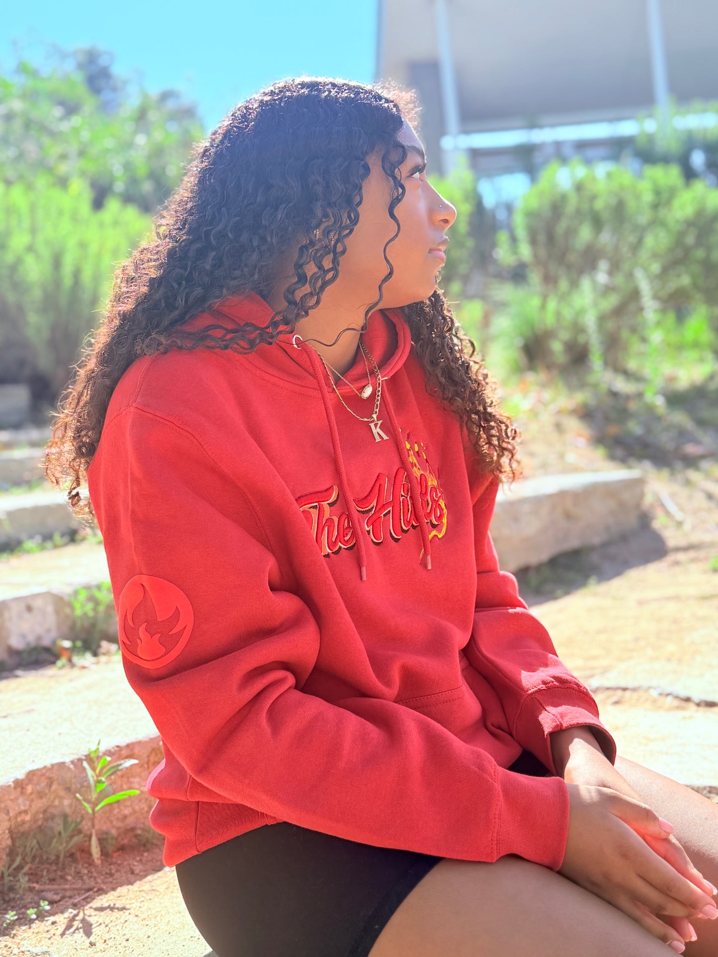 The Hills Pokemon Fire Type Hoodie