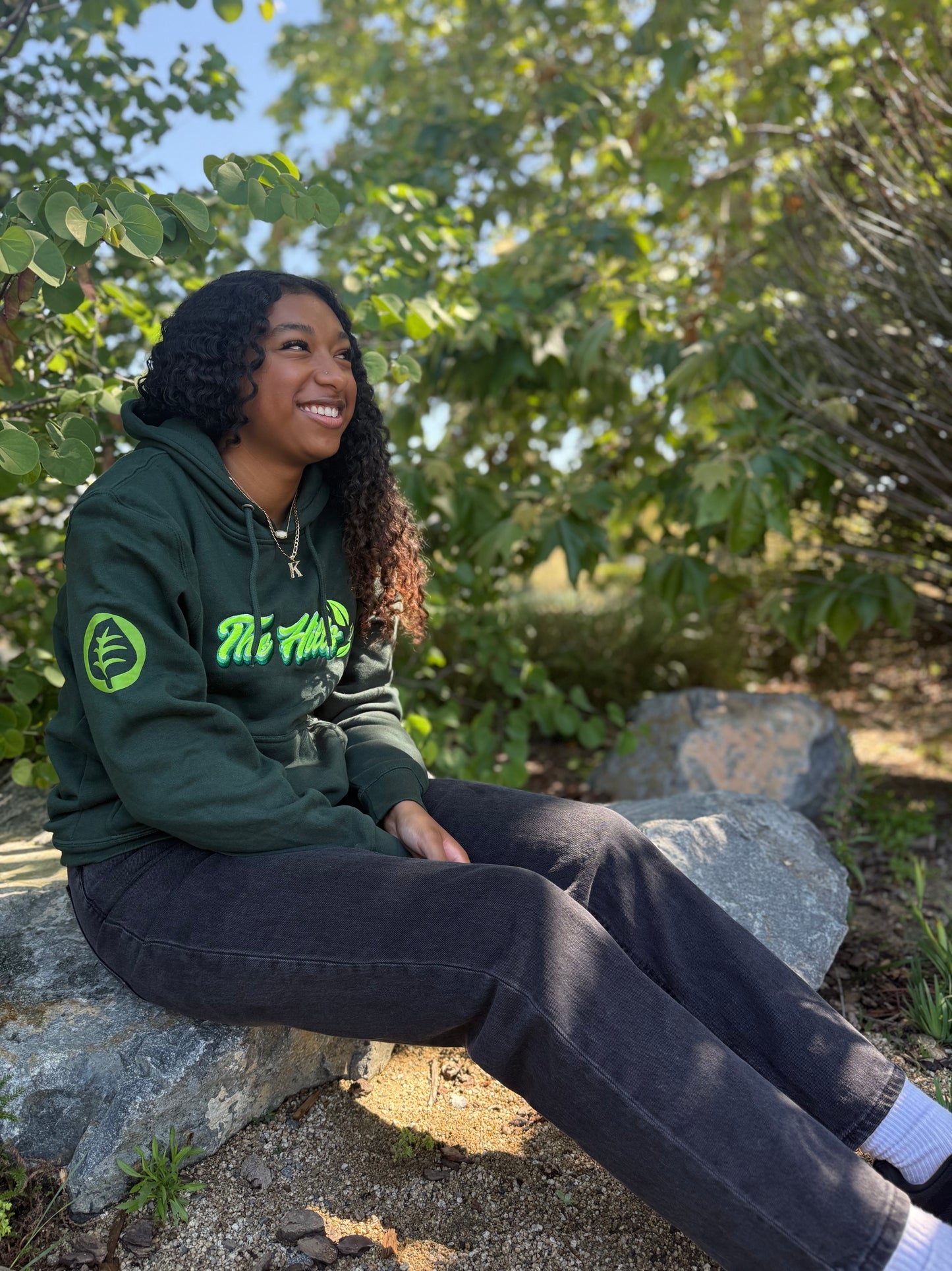 The Hills Pokemon Grass Type Hoodie