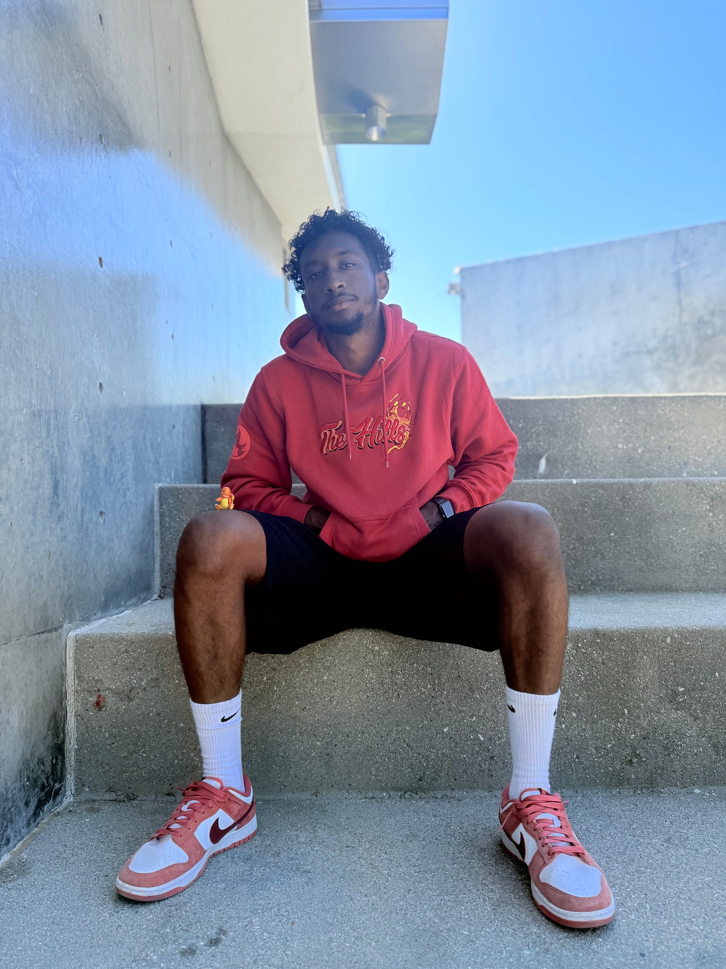 The Hills Pokemon Fire Type Hoodie