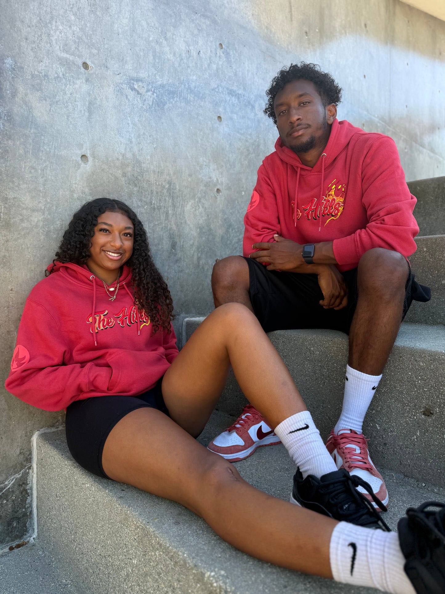 The Hills Pokemon Fire Type Hoodie
