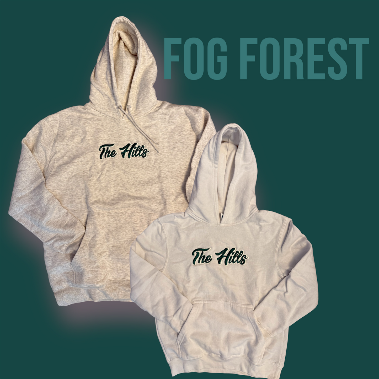 Fog Forest Hoodie