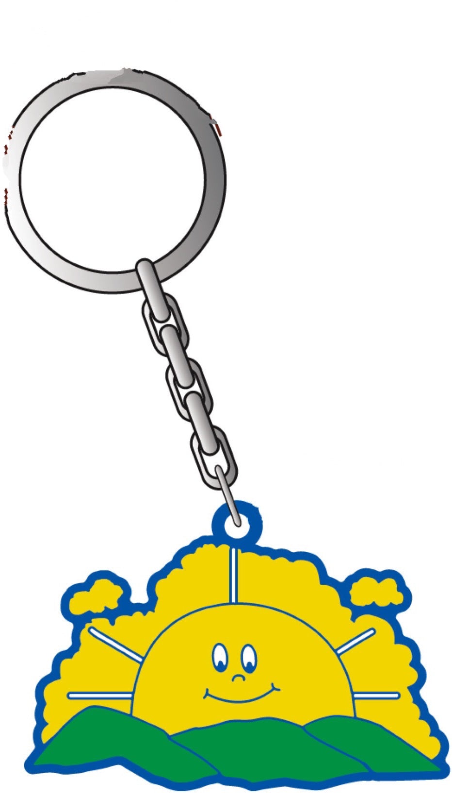 BHES Sunshine Keychain