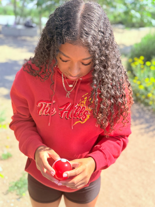 The Hills Pokemon Fire Type Hoodie