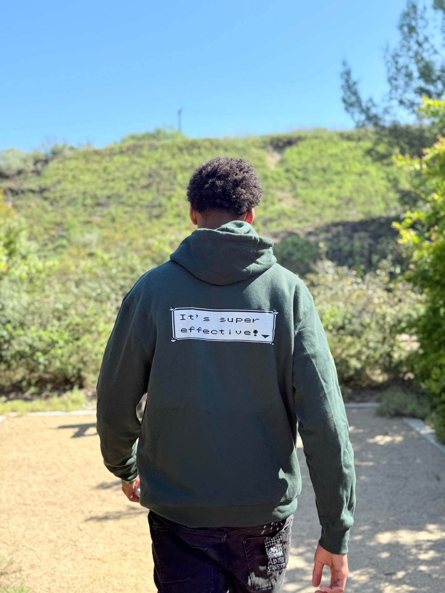 The Hills Pokemon Grass Type Hoodie