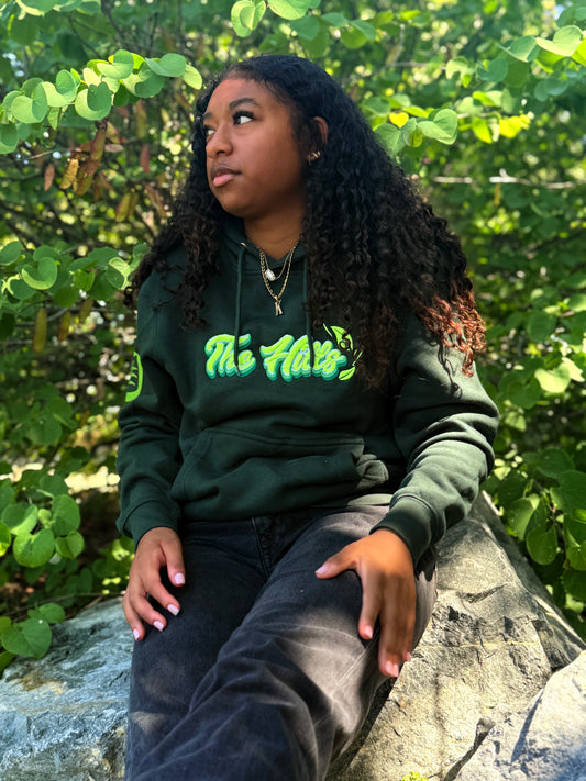 The Hills Pokemon Grass Type Hoodie