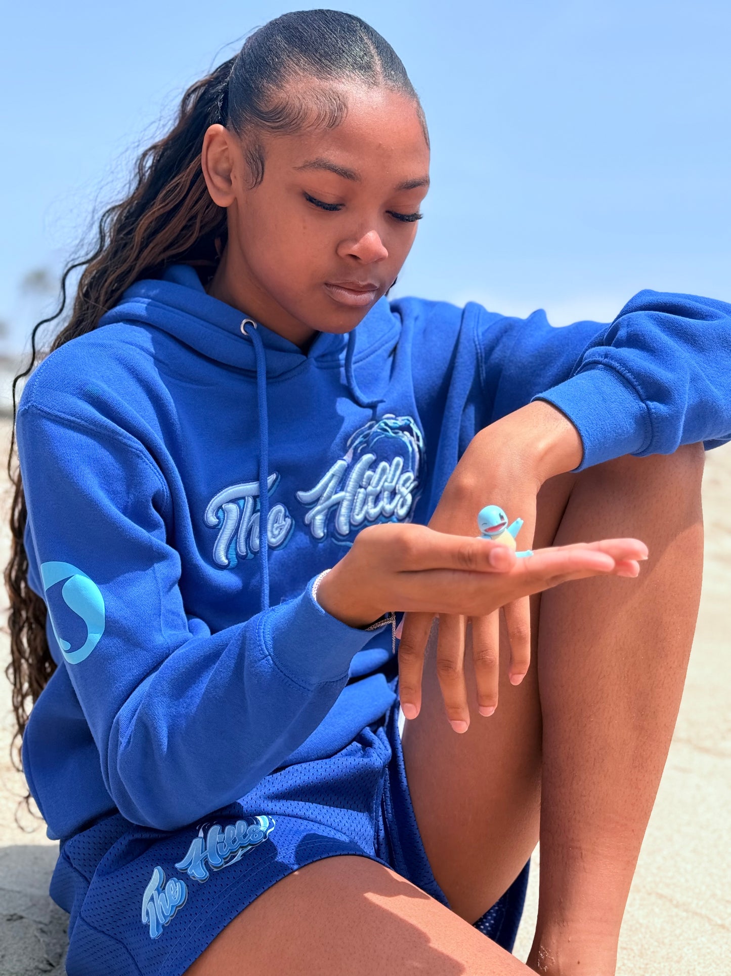The Hills Pokemon Water Type Hoodie