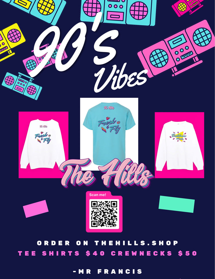 90s Vibes (Pre-Orders End May 13th!)