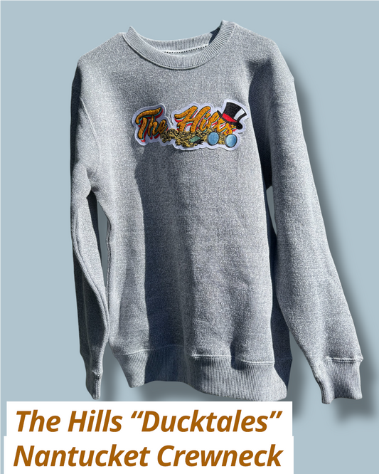 The Hills Disney Collection “Ducktales” Nantucket Crewneck