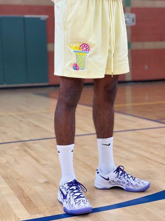 Hills Yellow Lemonade Shorts