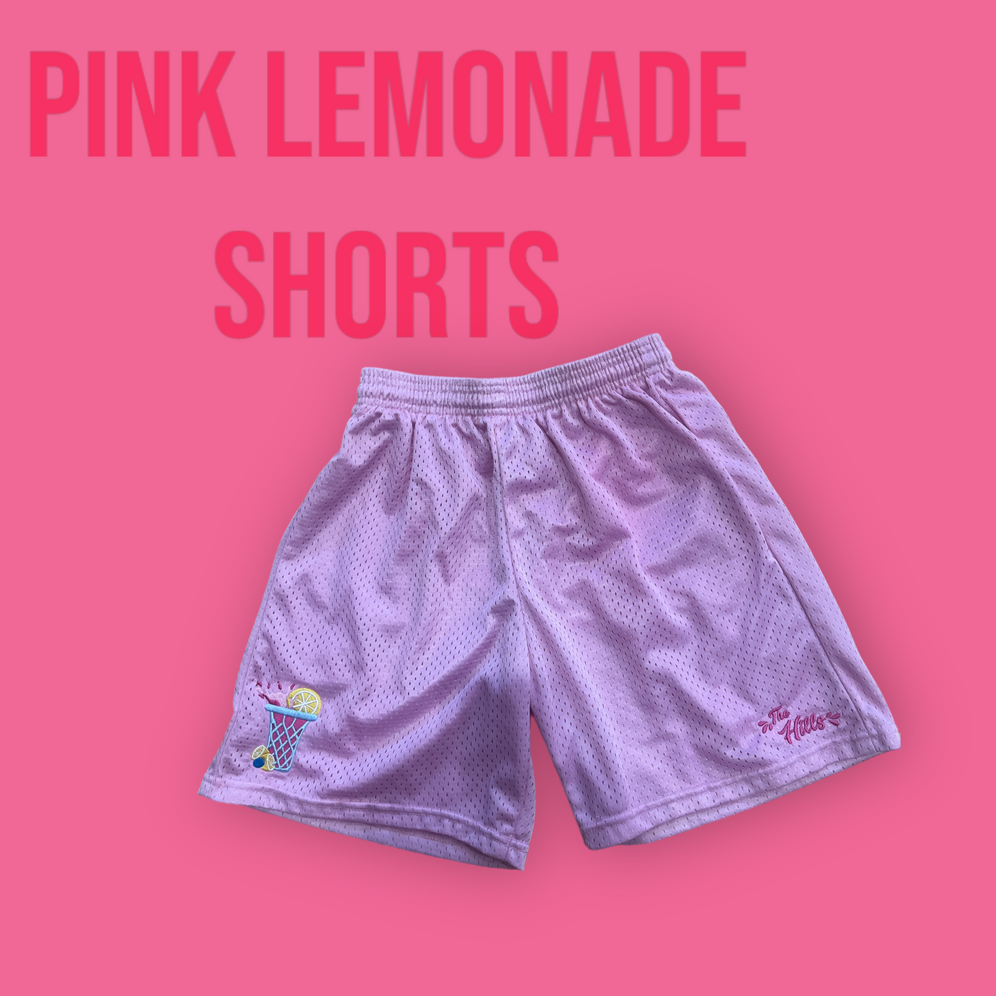 Youth Pink Lemonade Shorts