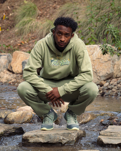 (Pre-Order) The Hills Disney Collection Princess & The Frog Heavyweight Sweatsuit