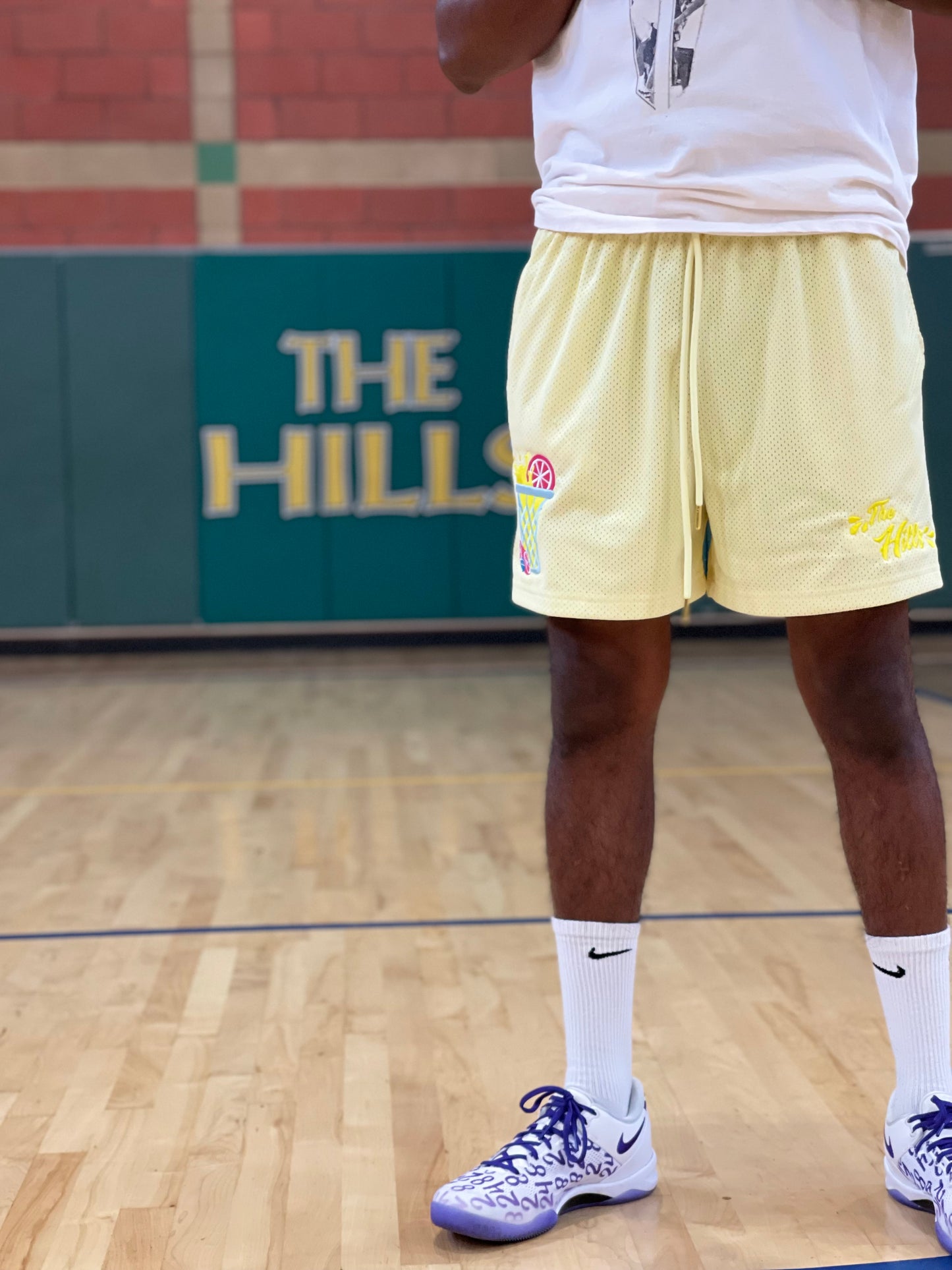 Hills Yellow Lemonade Shorts