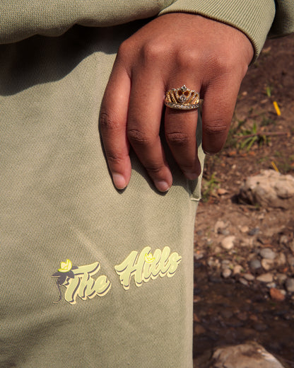 (Pre-Order) The Hills Disney Collection Princess & The Frog Heavyweight Sweatsuit