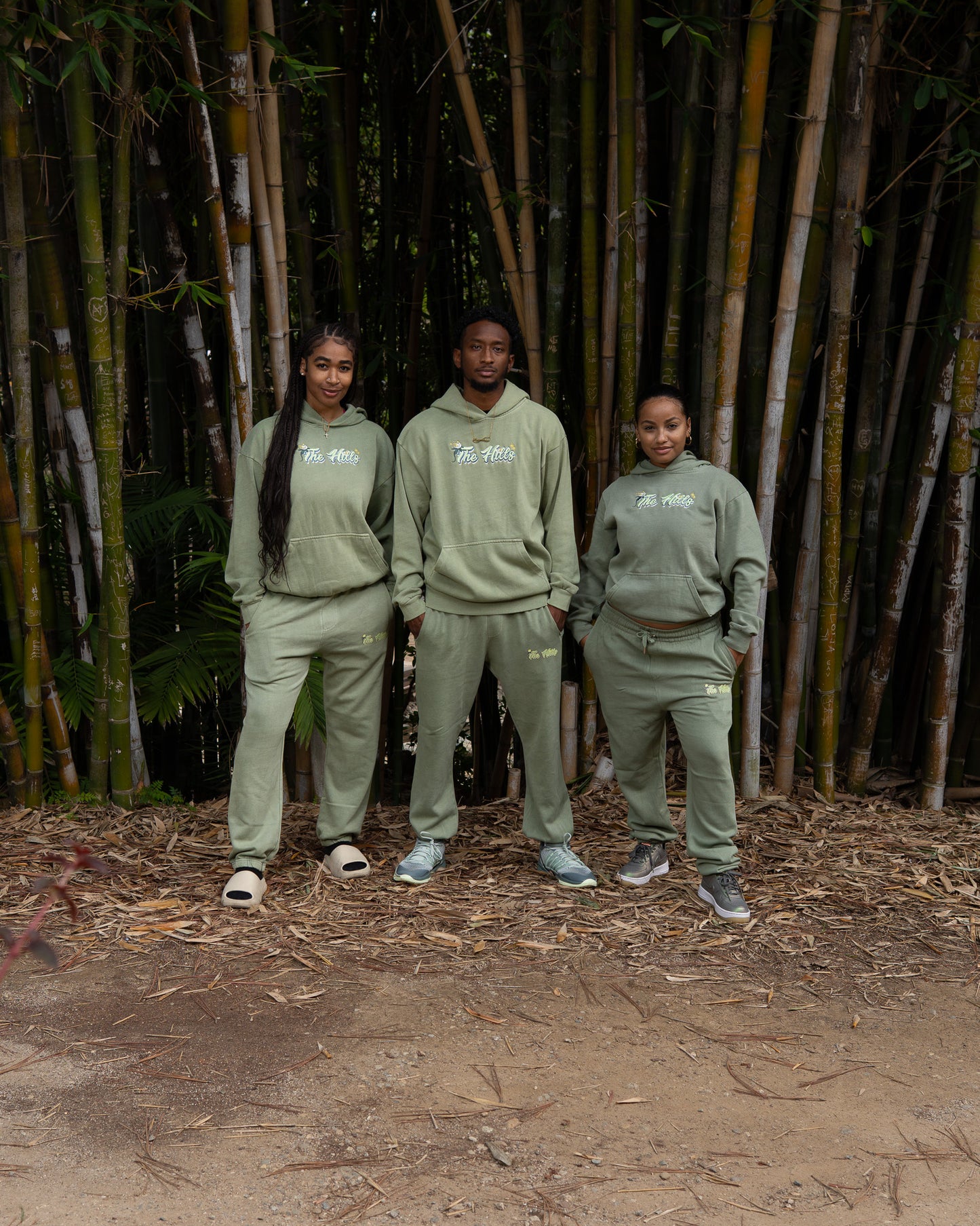 (Pre-Order) The Hills Disney Collection Princess & The Frog Heavyweight Sweatsuit