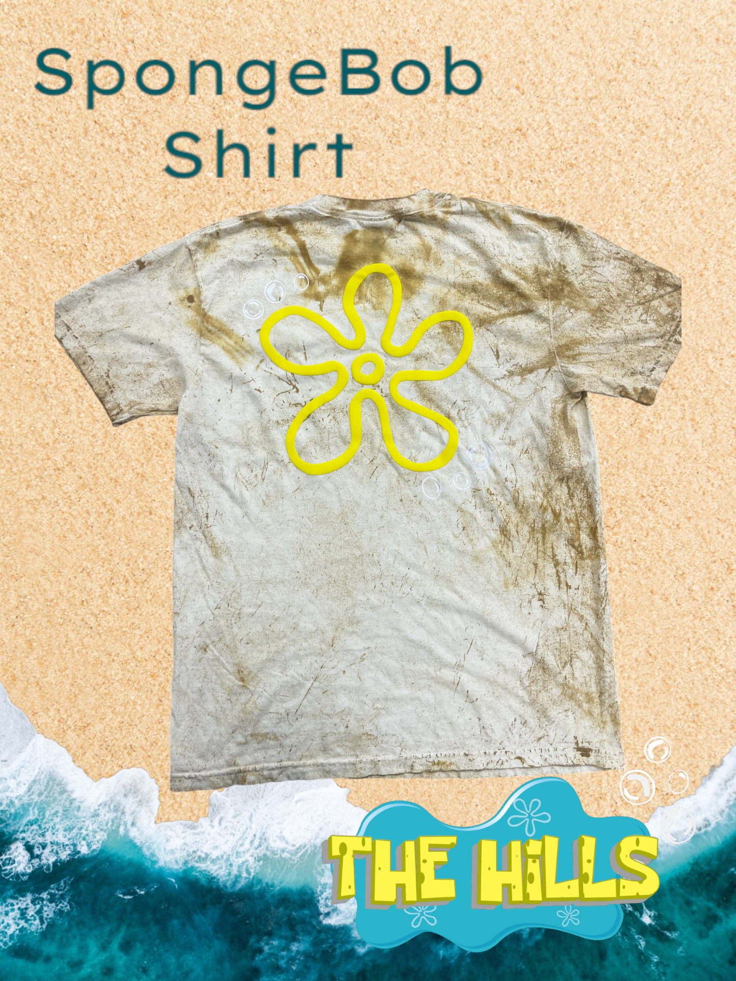 SpongeBob Hills Shirt