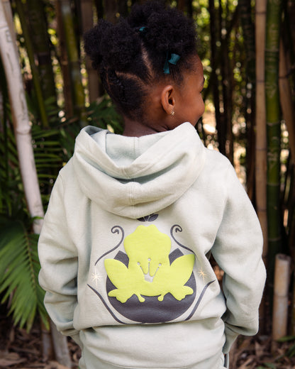 Youth The Hills Disney Collection “Princess & The Frog” Sweatsuit