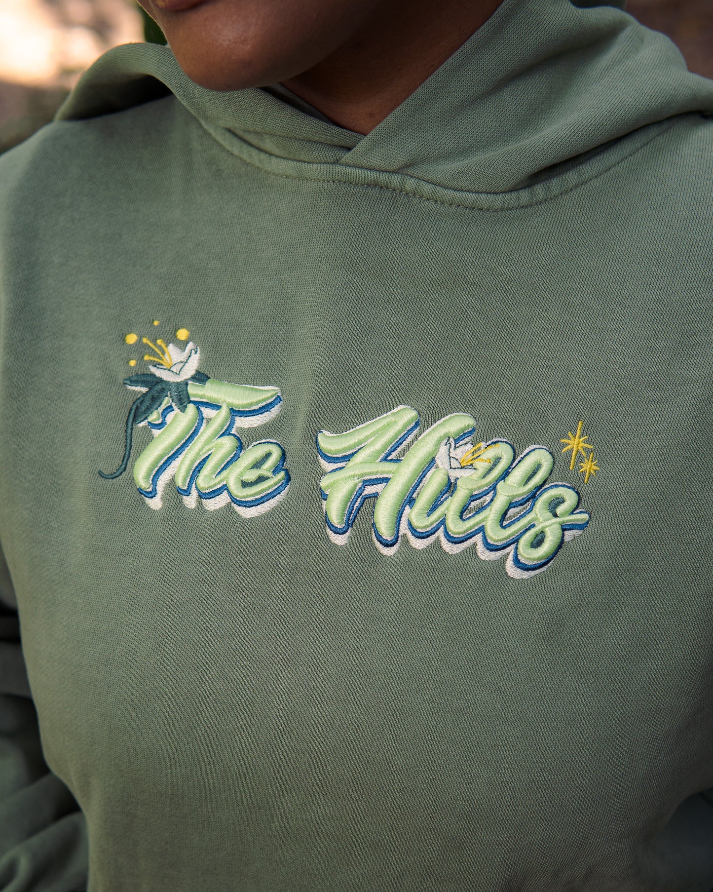 (Pre-Order) The Hills Disney Collection Princess & The Frog Heavyweight Sweatsuit