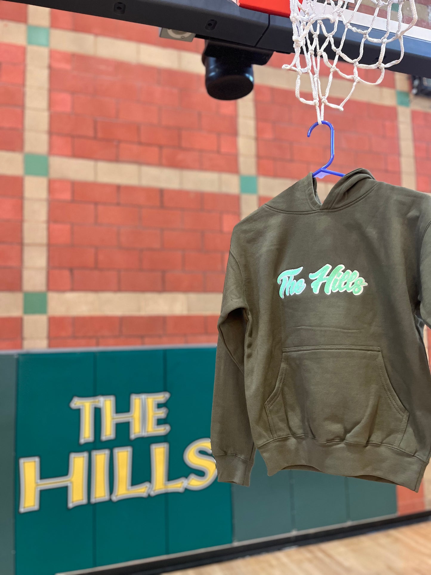 Youth Olive Hills Hoodie