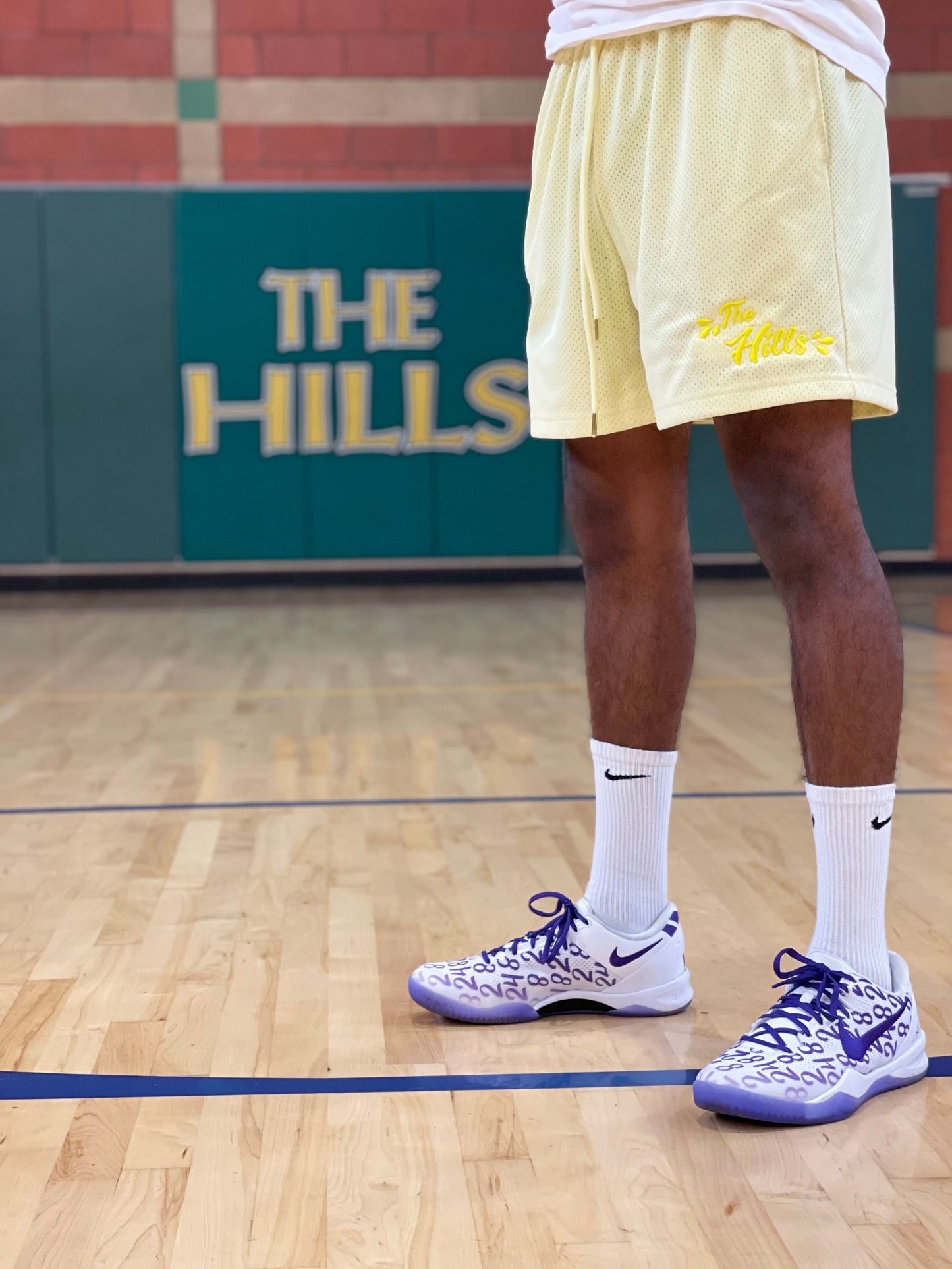 Hills Yellow Lemonade Shorts