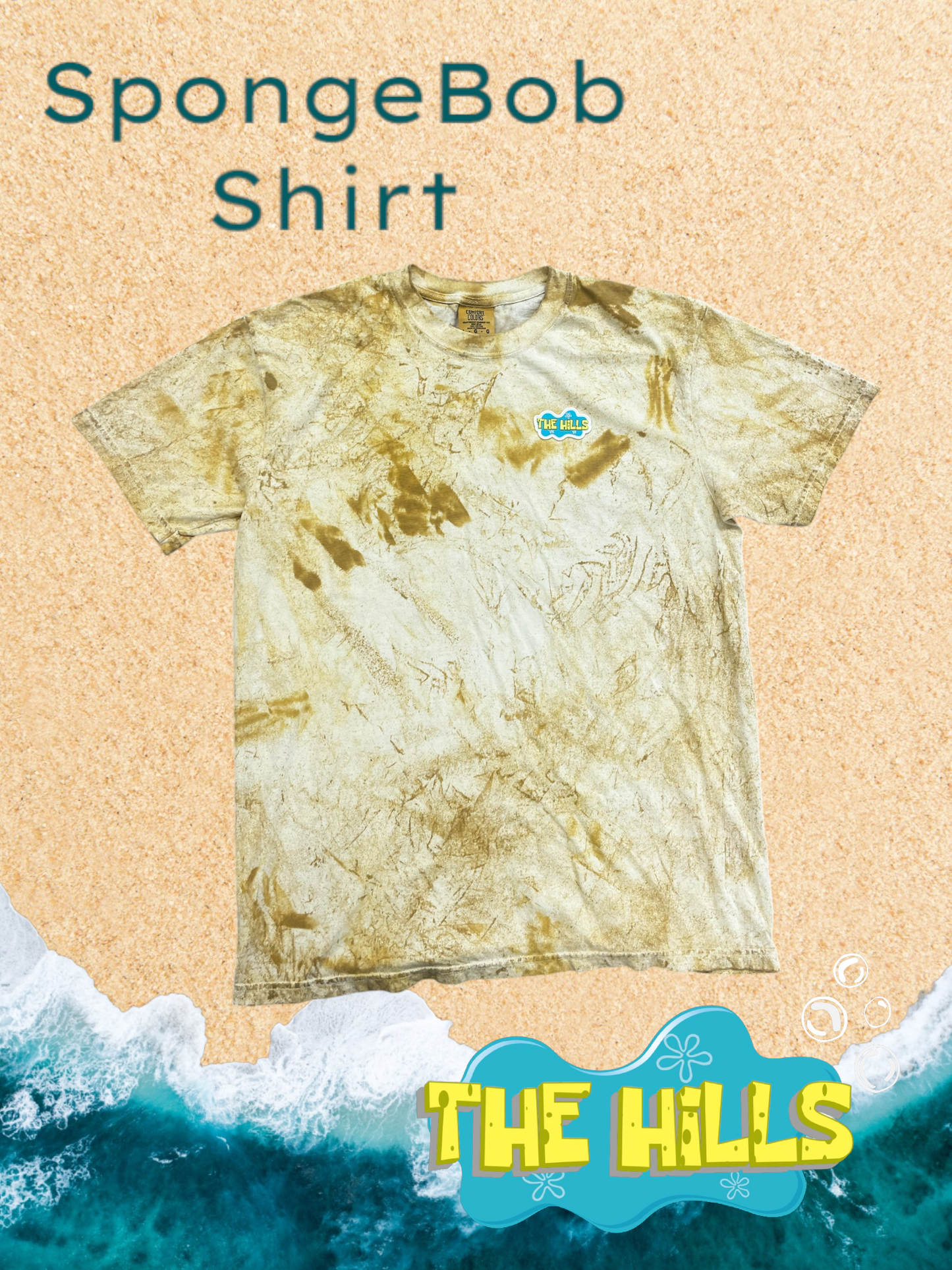 SpongeBob Hills Shirt